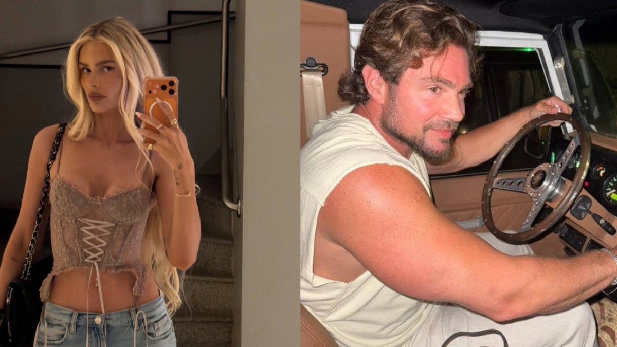 Yasmin Brunet teve relação próxima com Daniel Vorcaro.