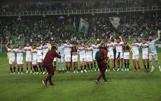 Fora da Libertadores este ano, São Paulo ganhou mais em premiações na Copa do Brasil que rivais