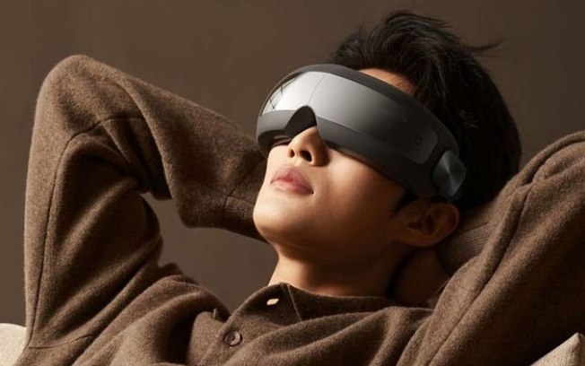 Xiaomi lança massageador de olhos smart com controle de temperatura