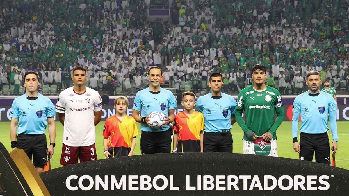 Palmeiras avança para a final da Libertadores após vencer Fluminense nos pênaltis
