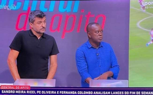 Renato Maurício Prado diz que Globo presta 'desserviço' com Central do Apito: 'Dando voz a esses incompetentes'