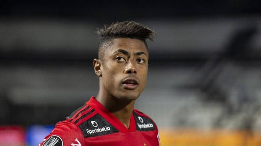 Bruno Henrique pode desfalcar o Flamengo na partida contra o São Paulo