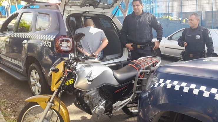 GCM de Valinhos prende três por crimes diversos no fim de semana