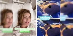 Virgínia Fonseca realiza cirurgias de hérnia umbilical e mastopexia: "Me incomodava"