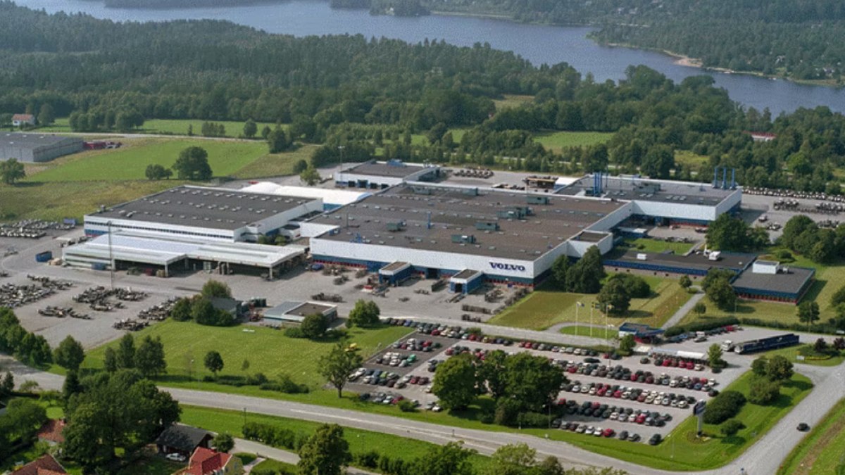 Sede da Volvo na Suécia Sede da Volvo na Suécia