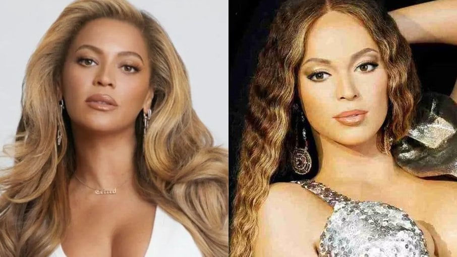 Nova estátua de cera de Beyoncé gera revolta nos fãs: 'Por que ela está branca?'