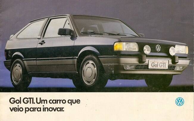 Volkswagen Gol GTI: Quando o hatch mostrou, em 1988, o que era ser um esportivo de verdade