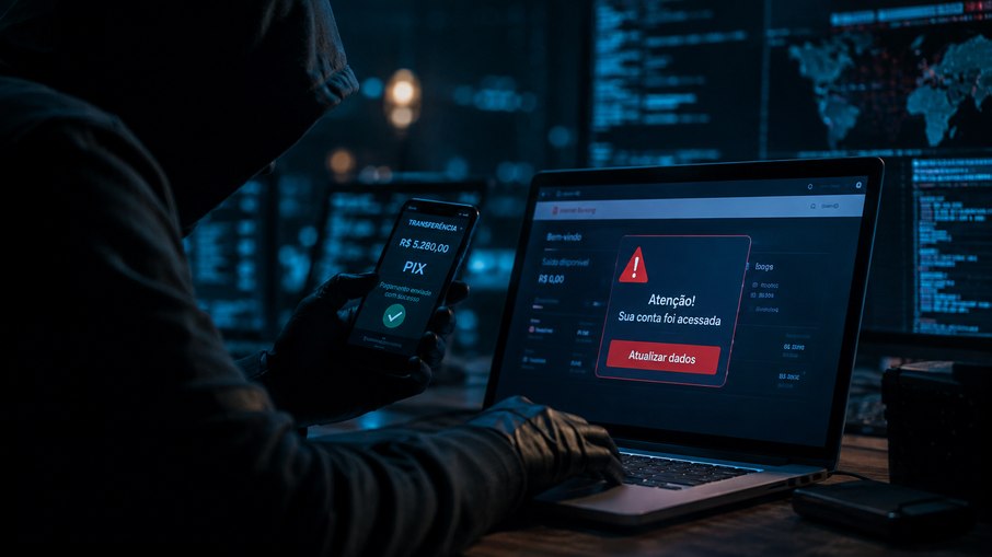 Cresce o número de tentativas de golpes na internet Cresce o número de tentativas de golpes na internet