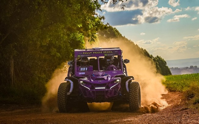 Fifi Rally Team fecha Rally Minas Brasil com saldo positivo