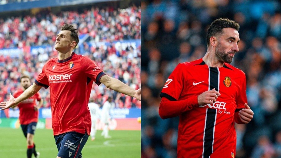 Osasuna e Mallorca se enfrentam pela La Liga