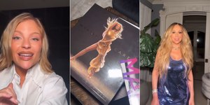 Luisa Sonza invade casa de Mariah Carey e é pega no flagra