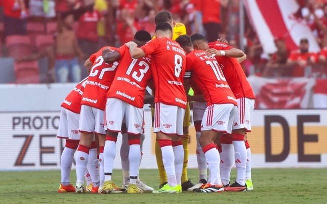 Internacional venceu o clássico deste domingo (25) no Beira-Rio - Foto: Ricardo Duarte / Internacional