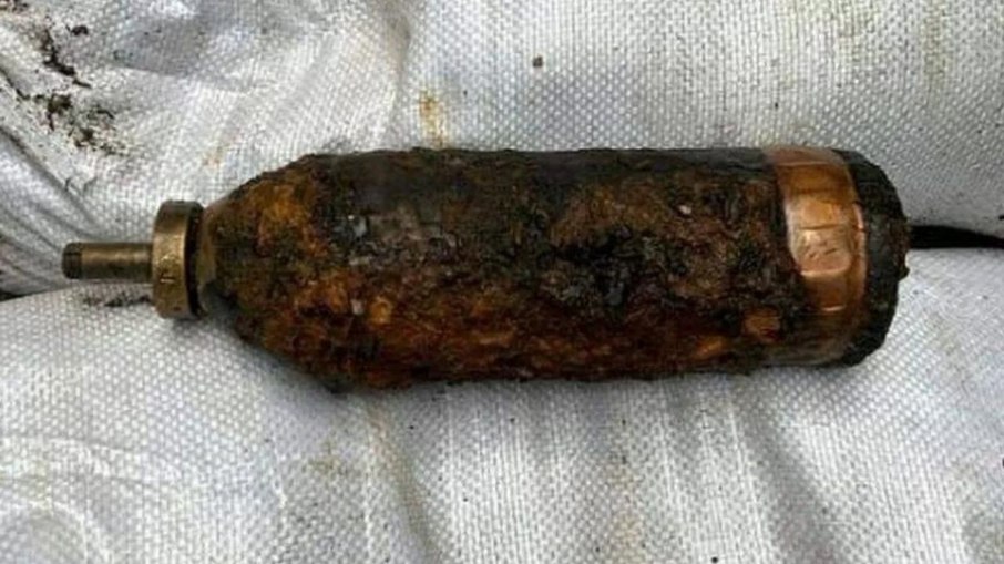 Bomba da primeira guerra Bomba da primeira guerra