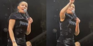 Maraisa dá bronca durante show por uso de laser: "Se retire"