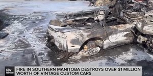 Incêndio no Canadá destrói carros clássicos de R$ 5,8 milhões