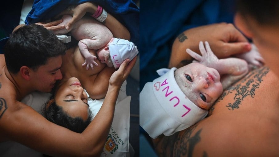 Filha de Mirella Santos passa 1 milhão de seguidores horas após nascer