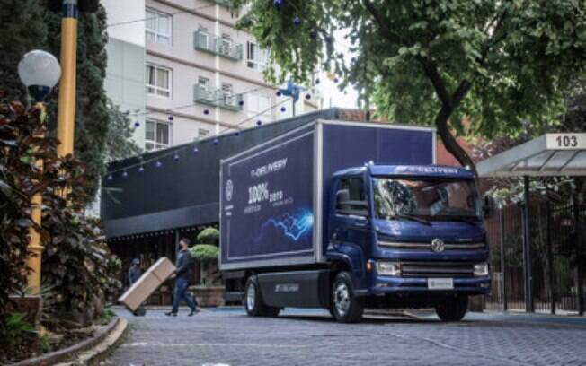 Volkswagen e-Delivery: chega ao mercado o primeiro caminhão elétrico 100% desenvolvido, testado e fabricado no Brasil