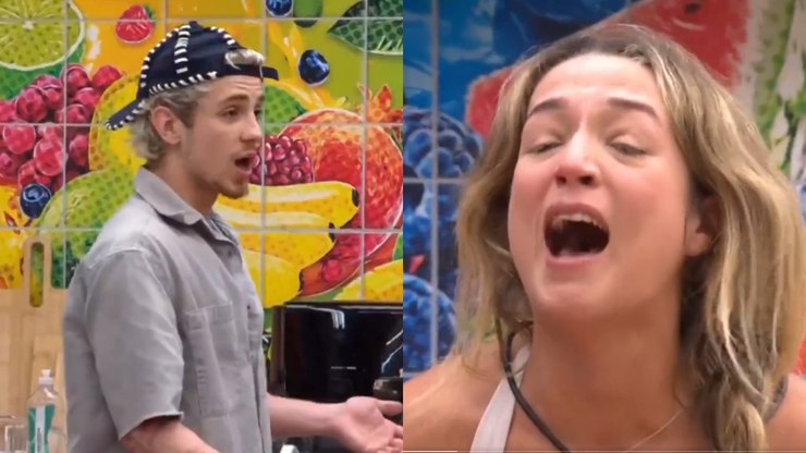 Samira declara guerra a Juliano no BBB 26: "Continuarei"