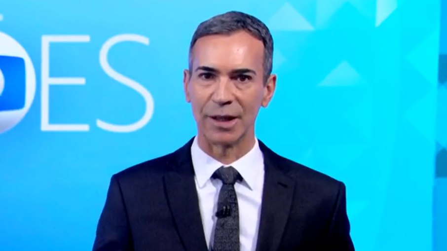 César Tralli nas eleições