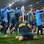Jogadores do Boca Juniors comemoram o gol de Benedetto na Libertadores. Foto: AS.com / Reprodução