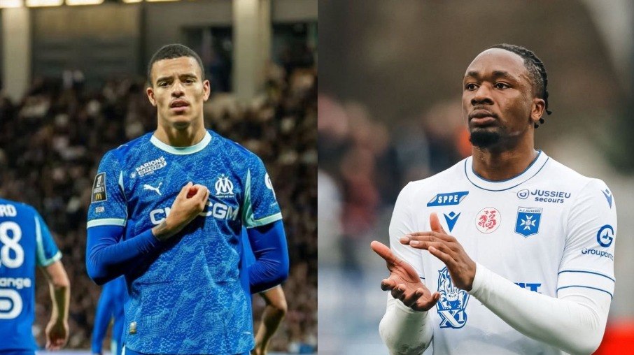 Greenwood e Okoh fazem embate em Olympique x Auxerre