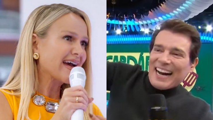 Celso Portiolli não consegue vencer a Eliana