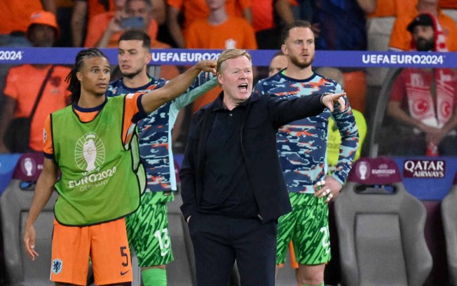 Koeman já foi figura desprezível para os ingleses Koeman já foi figura desprezível para os ingleses