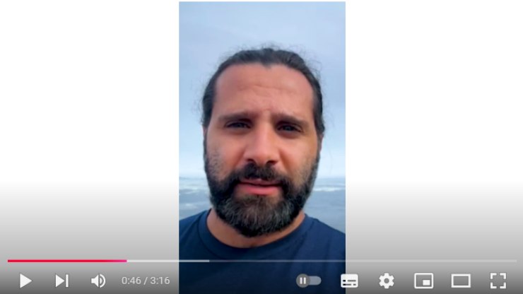 Cientistas brasileiros gravam vídeo de camiseta na Antártica; veja