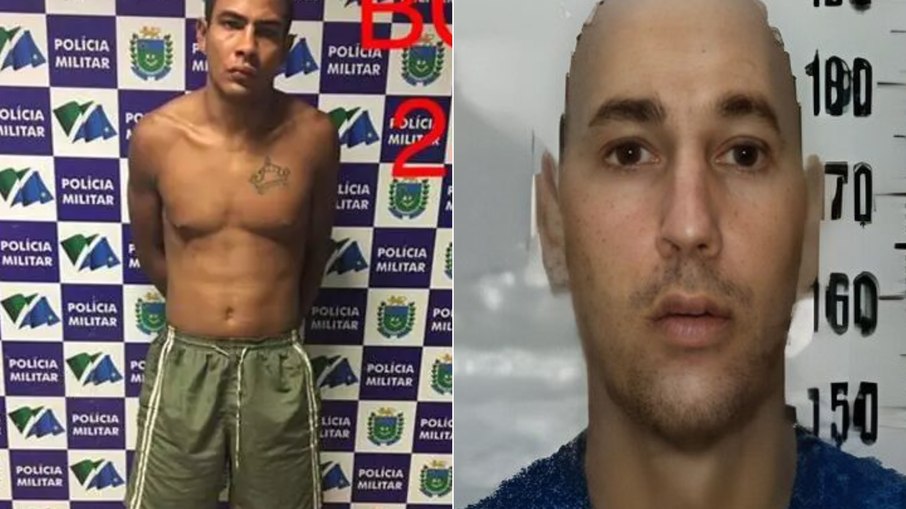 Naudiney de Arruda Martins, 32 anos, e Douglas Luan Souza Anastácio, 33 anos