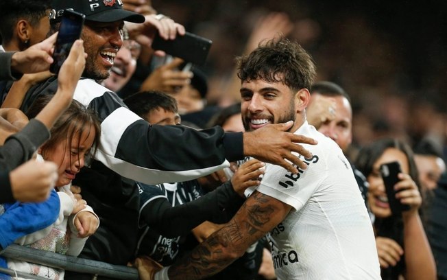 Com gol de Yuri Alberto, Corinthians vence Athletico Paranaense pela 31ª rodada do Brasileirão Com gol de Yuri Alberto, Corinthians vence Athletico Paranaense pela 31ª rodada do Brasileirão