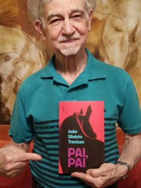 João Silvério Trevisan lança seu novo livro Pai, Pai