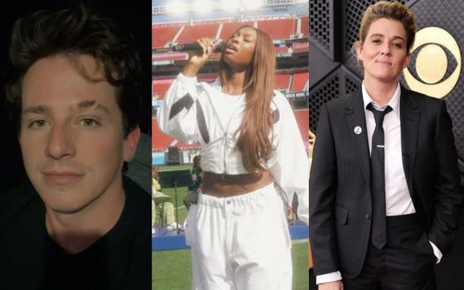 Charlie Puth, Coco Jones e Brandi Carlile irão se apresentar durante o Super Bowl Charlie Puth, Coco Jones e Brandi Carlile irão se apresentar durante o Super Bowl