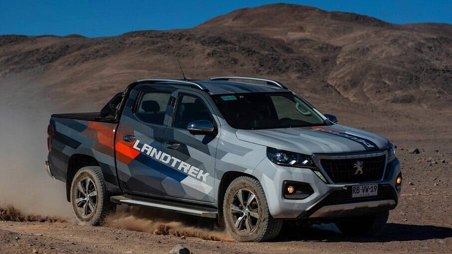 Peugeot Landtrek vai entrar na briga das picapes médias no Brasil a partir do ano que vem
