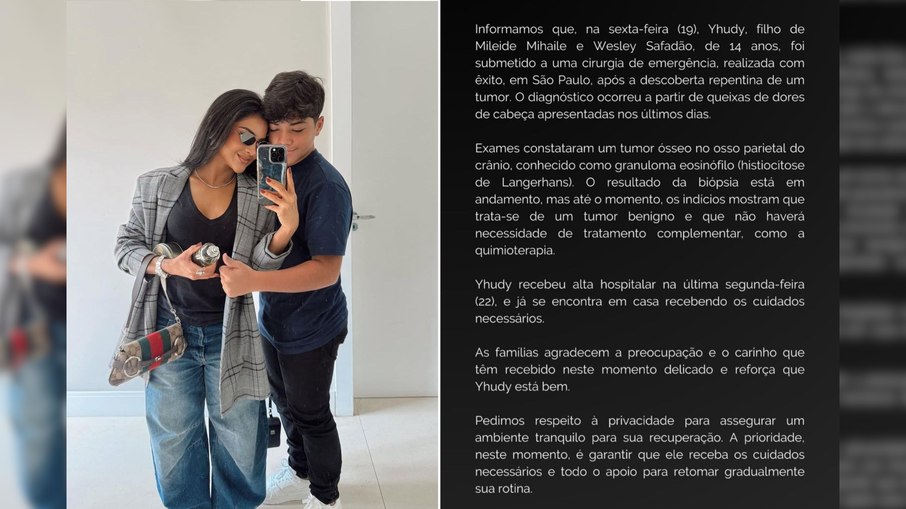 Filho de Wesley Safadão é submetido a cirurgia de emergência