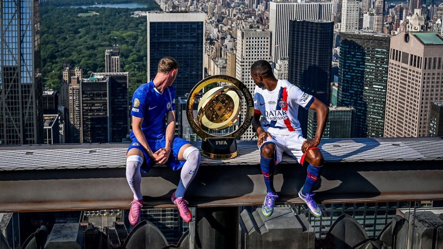 Chelsea e Paris Saint-Germain disputam a taça do Mundial de Clubes na final deste domingo (13)