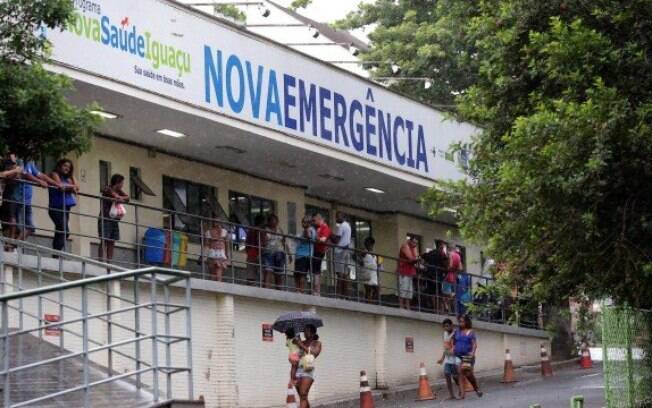 Hospital Geral de Nova Iguaçu recebeu vítima da ocorrência; outras quatro pessoas morreram