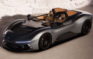 Pininfarina se inspira em Batmóvel e cria carro de valor astronômico
