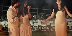 Rafa Kalimann e Nattan fazem chá revelação; veja o vídeo