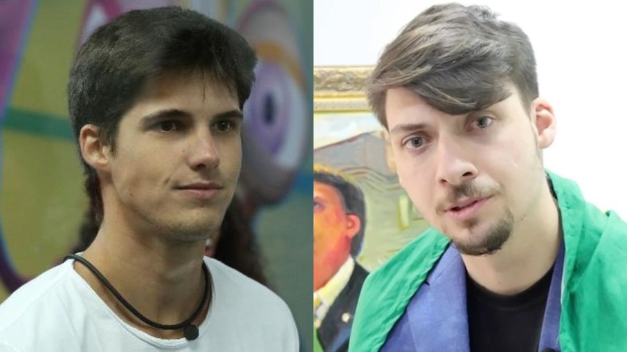 Gabriel Tavares viveu polêmica com Renan Bolsonaro nas redes sociais