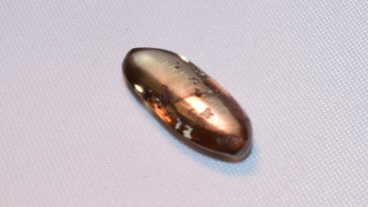 Família encontra diamante marrom de 3 quilates em parque dos EUA