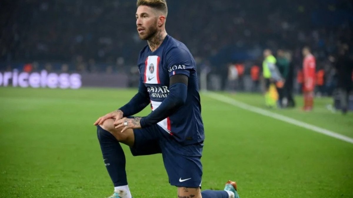 Die schwere Verletzung erhöht die Chancen von Sergio Ramos auf einen Verbleib bei Paris Saint-Germain