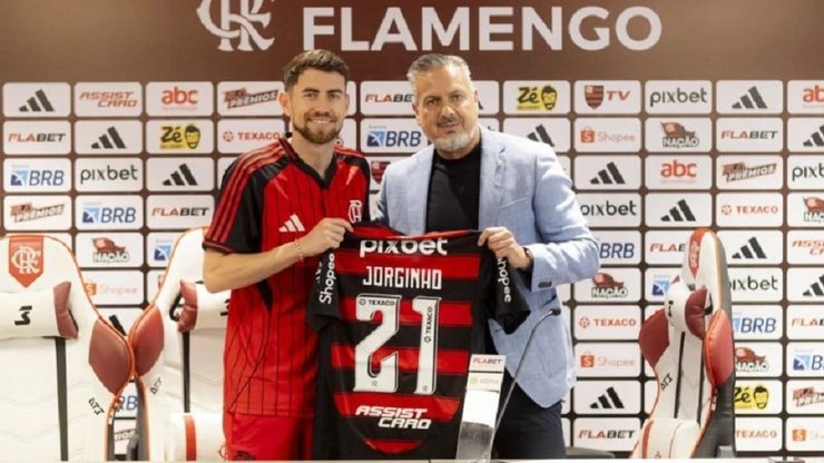 Jorginho no Flamengo: reforço de peso troca Premier League por sonho no Mundial