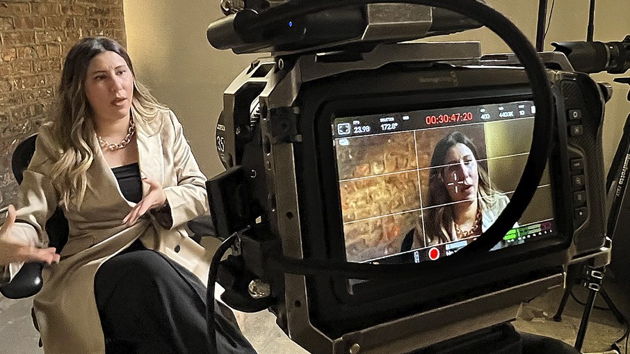 A mentora business, Patrícia Alves, também está no documentário Cidade Delas