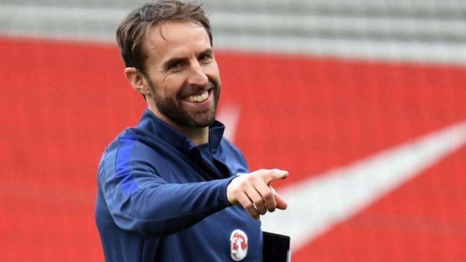 Inglaterra do técnico Southgate é uma das favoritas da Copa de 2022 no Qatar