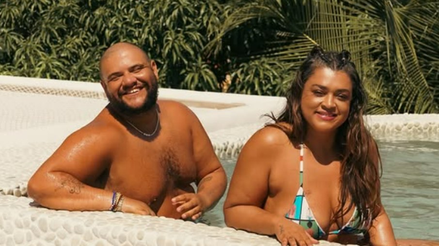 Gominho se despede de Preta Gil Gominho se despede de Preta Gil