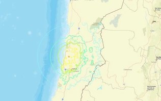 Tremor de 6,4 atinge o norte do Chile, assusta moradores e deixa mais de 23 mil sem energia; veja vídeos