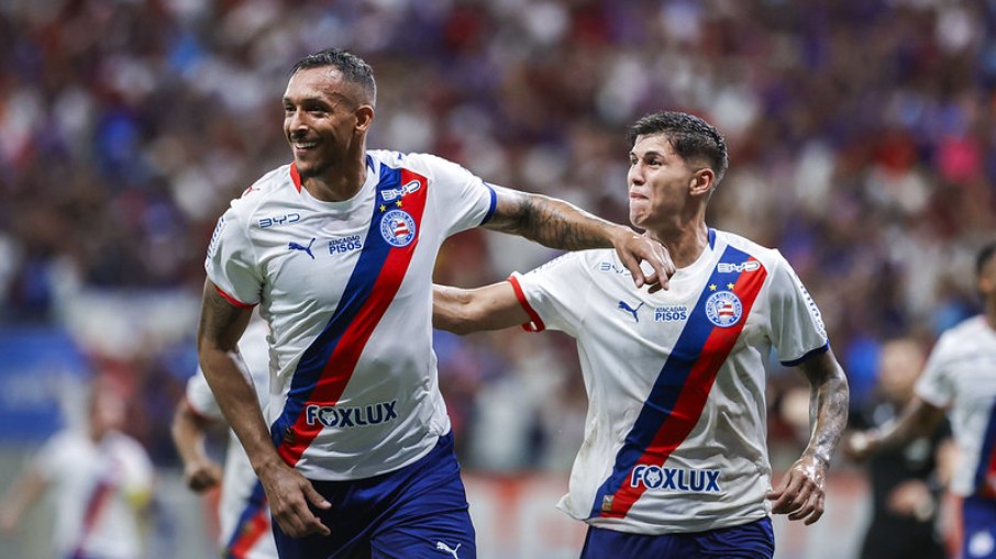 David Duarte empatou para o Bahia