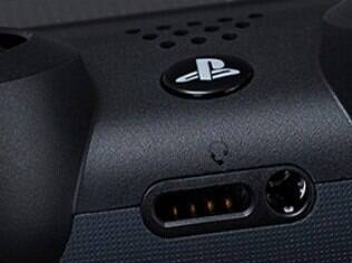 DualShock 4 tem entrada para headsets