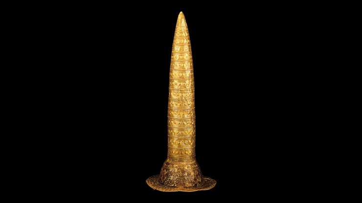 Chapéu de ouro de 3 mil anos podia ajudar a prever eclipses