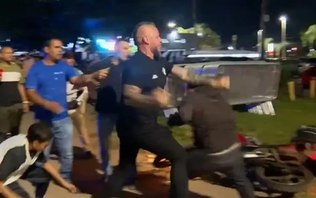 Vasco afasta segurança que agrediu torcedor em Brasília